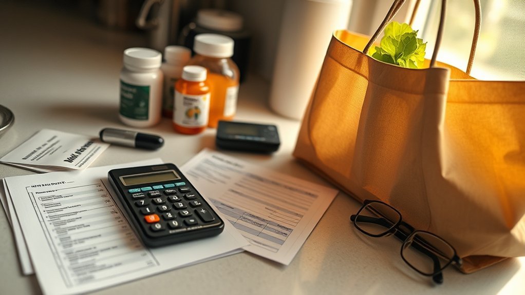 budget for varied healthcare expenses