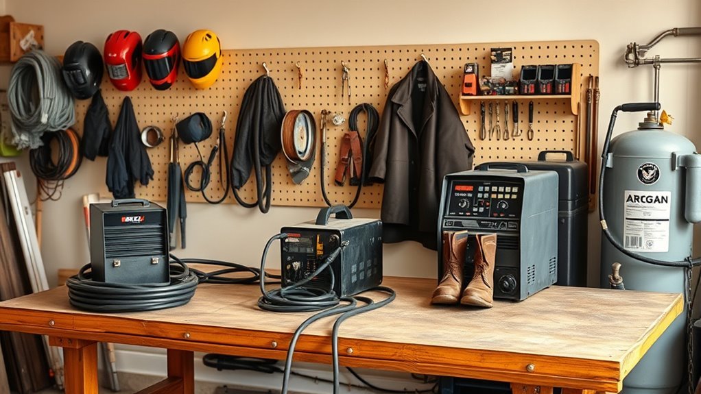 budget for welding essentials