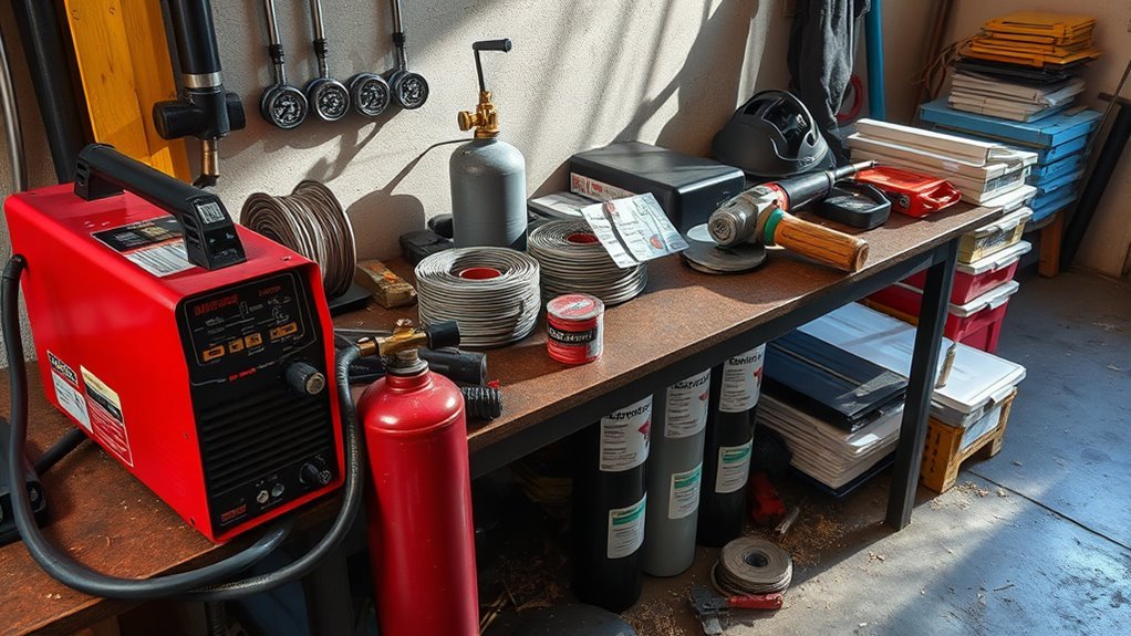 budget for welding expenses