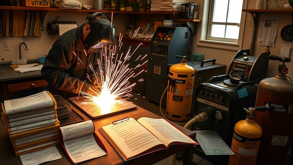 budget for welding expenses