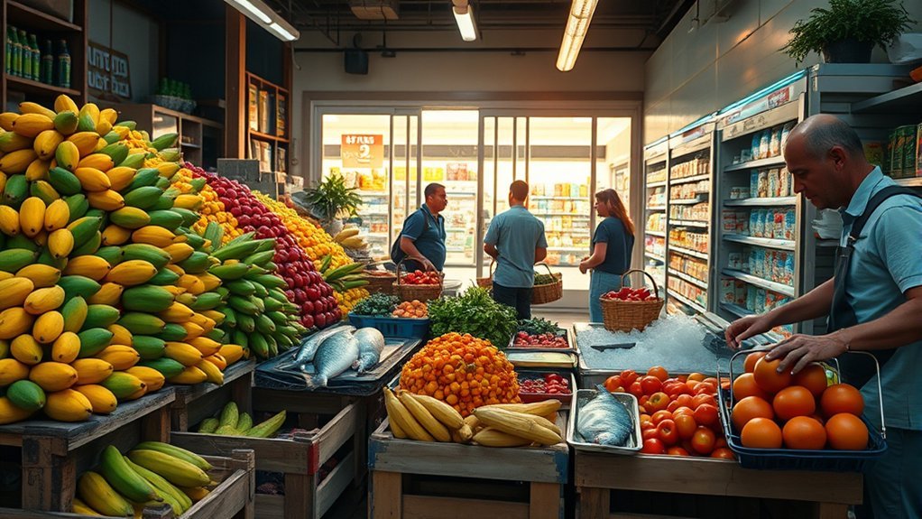 budget friendly grocery shopping