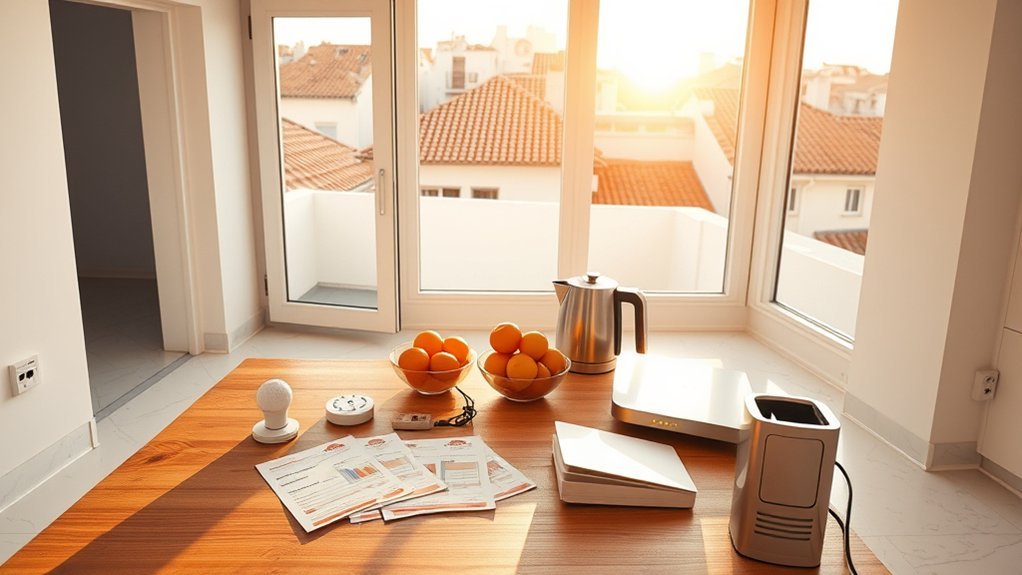 budget utilities and internet costs