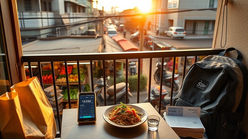 budget wisely for thailand