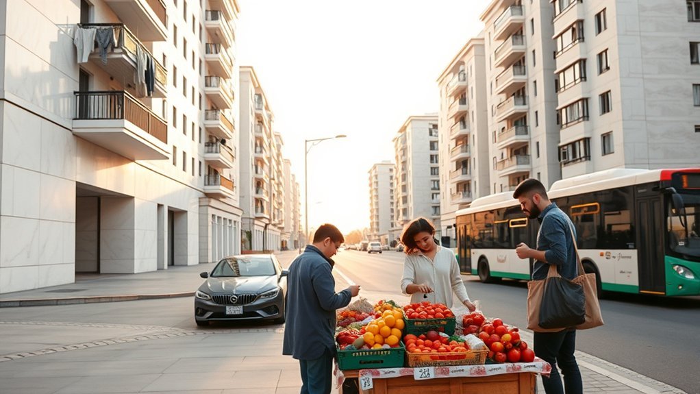 budgeting for comfortable expat life