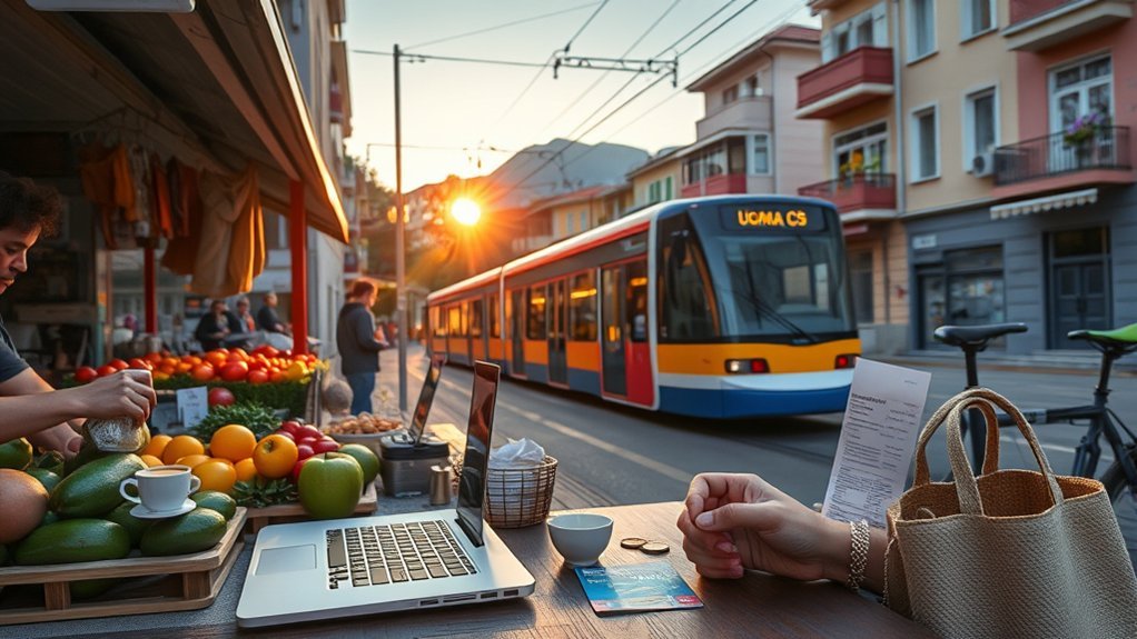 budgeting for expat living