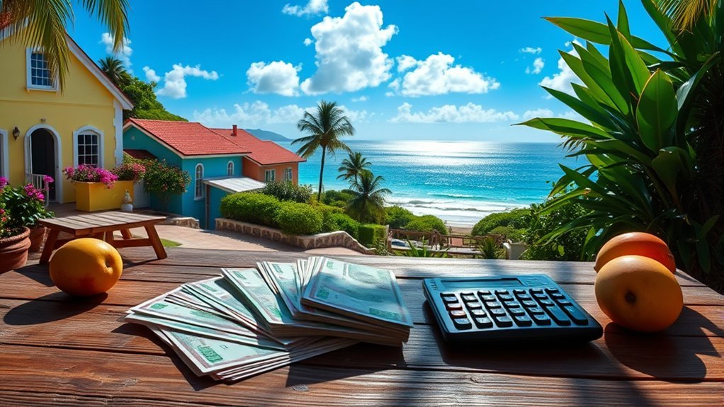 budgeting for island living