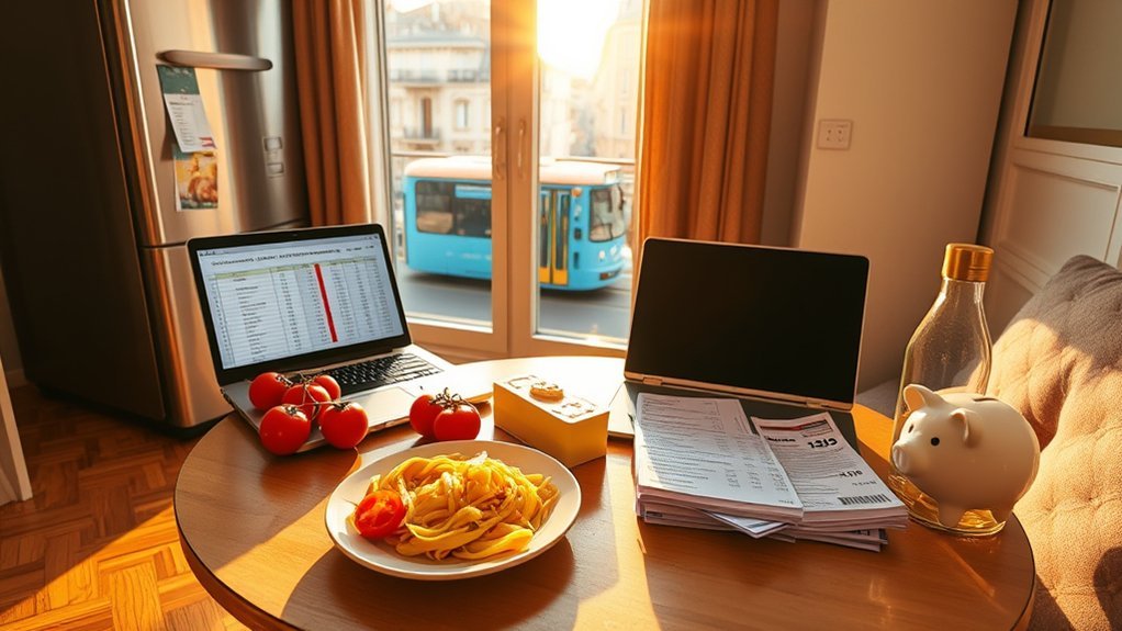 budgeting for milan living