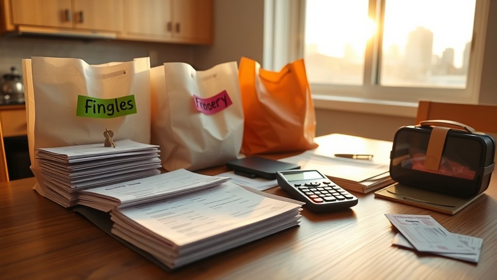 budgeting for singles and families