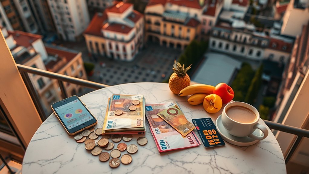 budgeting for spanish living