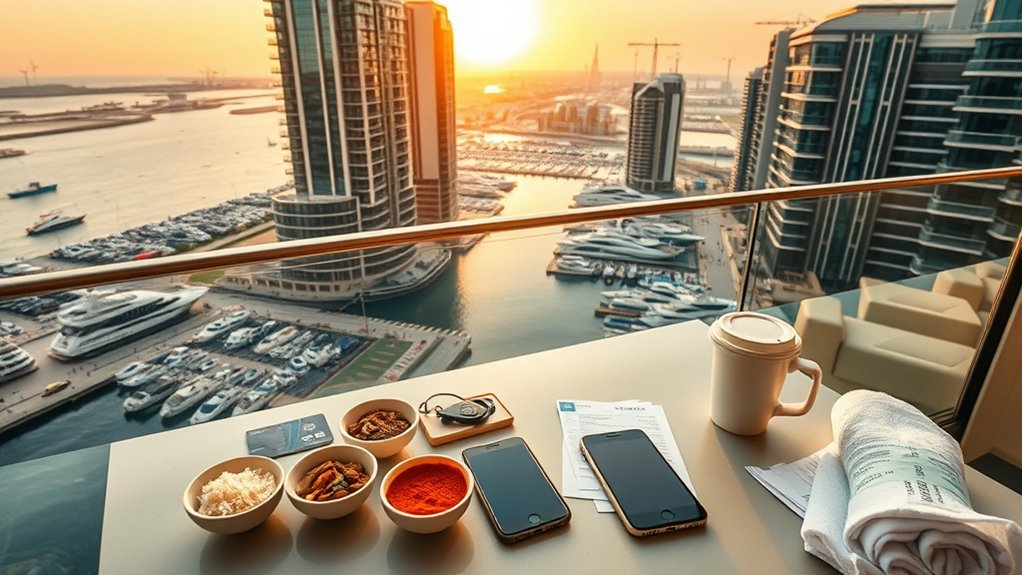 budgeting for uae living