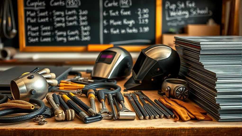 budgeting for welding education