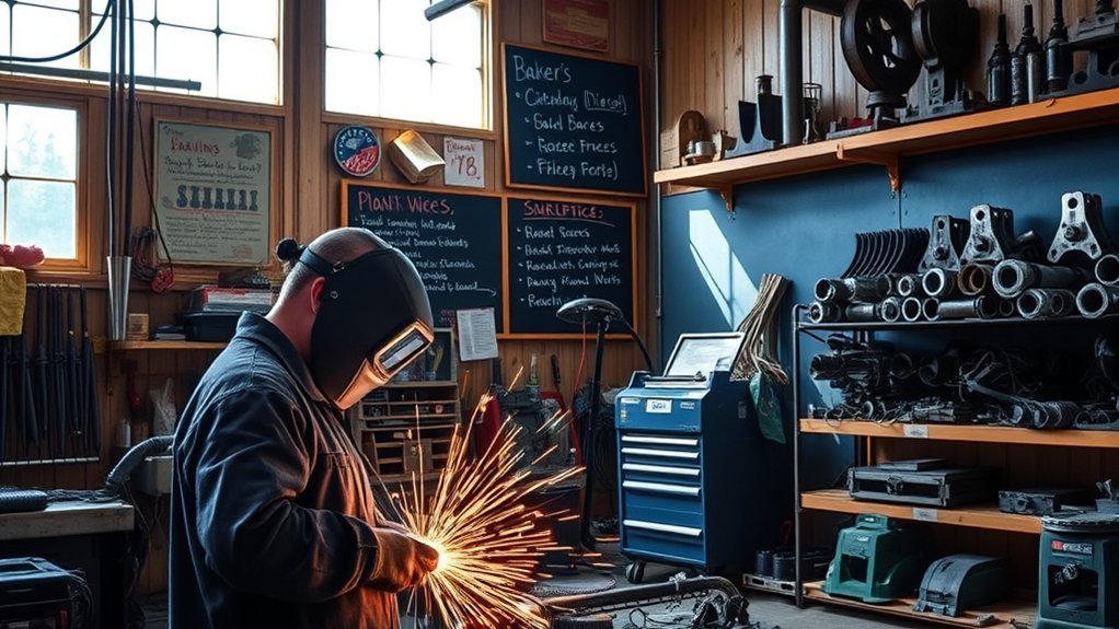 budgeting for welding projects
