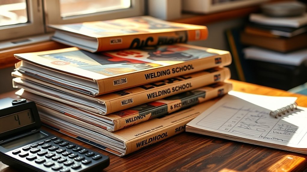 budgeting for welding supplies