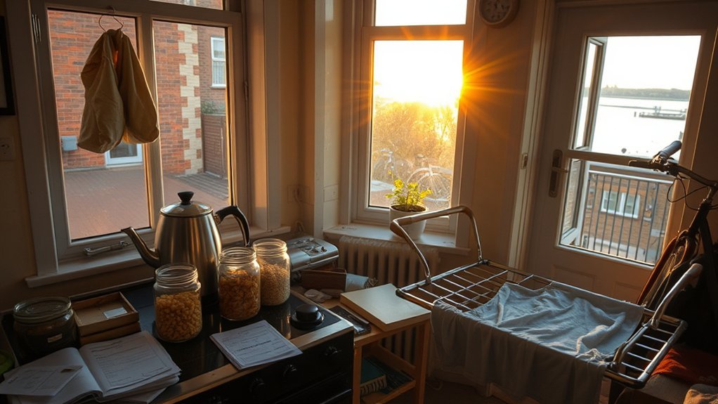 budgeting to cut housing groceries transport costs