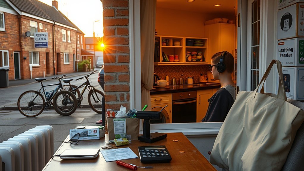 budgeting wolverhampton student living