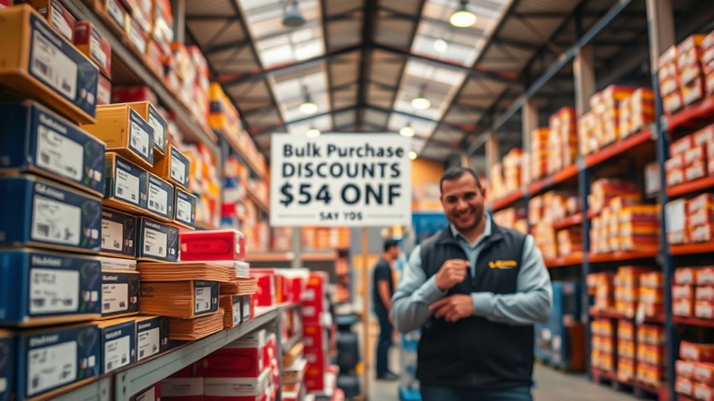 bulk discounts enhance savings