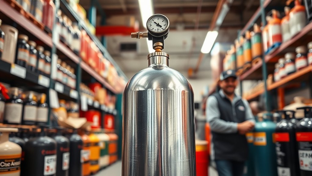 buy or refill oxygen