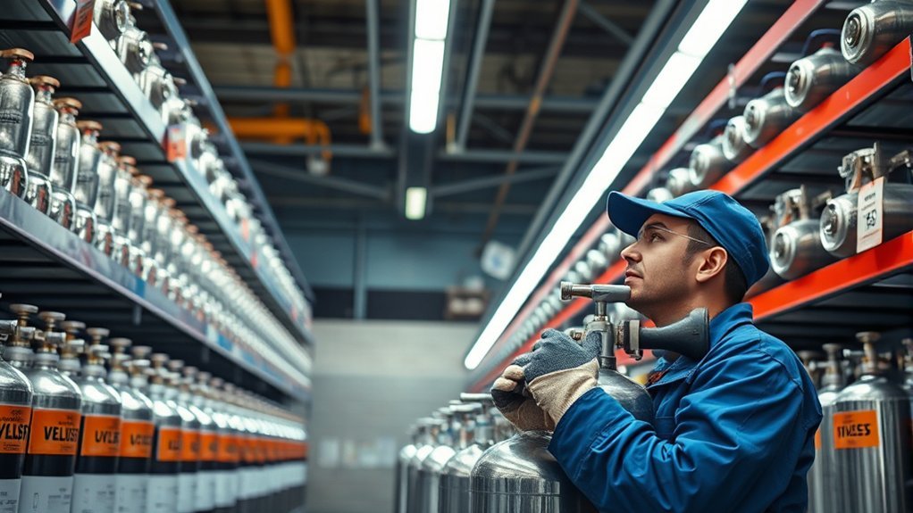 buy or refill welding oxygen