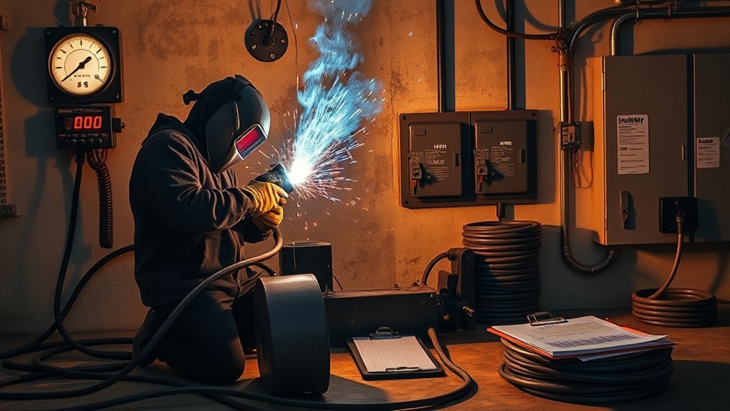 calculating welding electricity costs