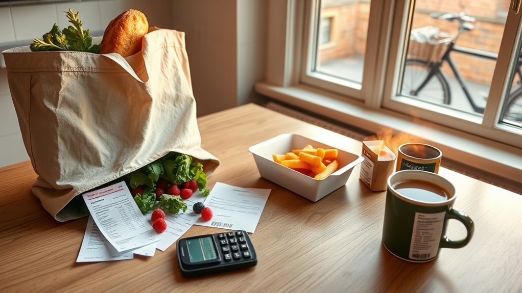 cambridge grocery and dining costs