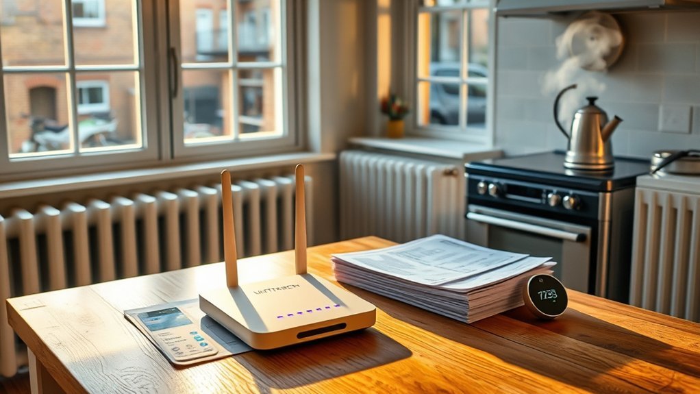 cambridge utilities and internet costs