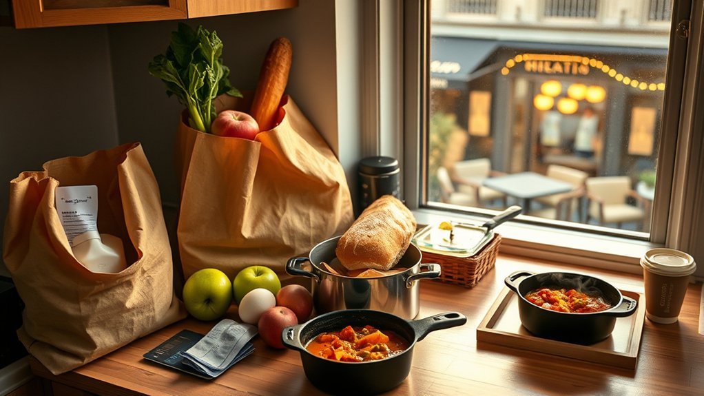 canterbury food groceries dining costs