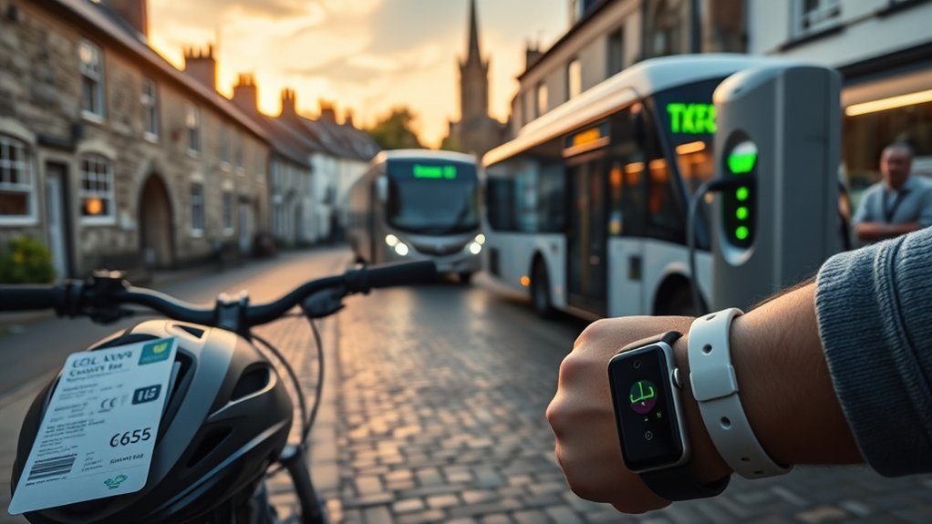 car dependent transportation with taxis