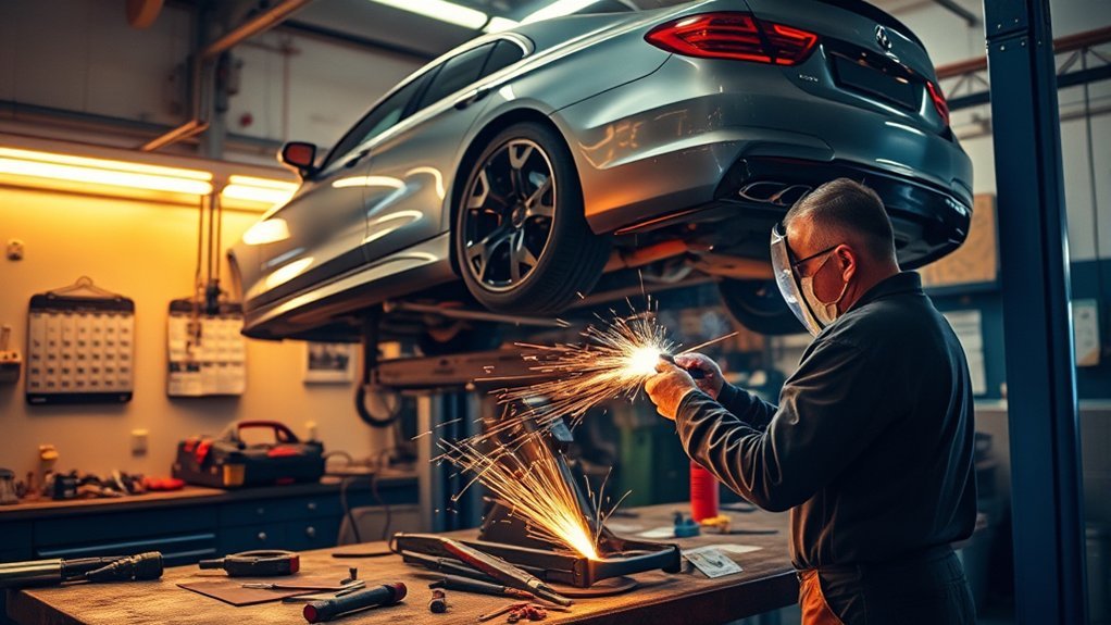 car welding cost estimate