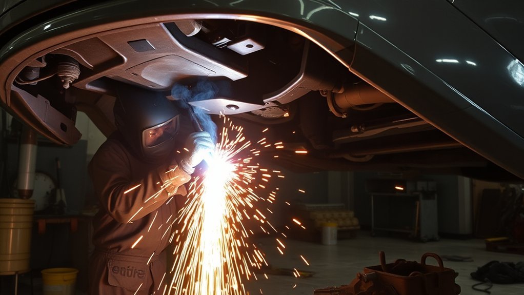 car welding cost estimate