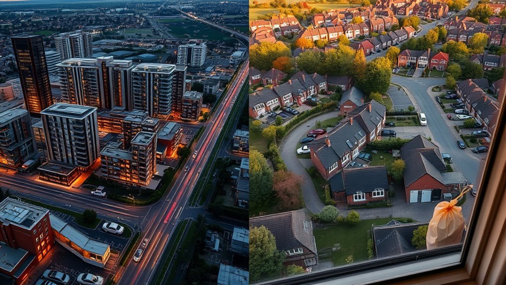 central milton keynes rent premium comparison