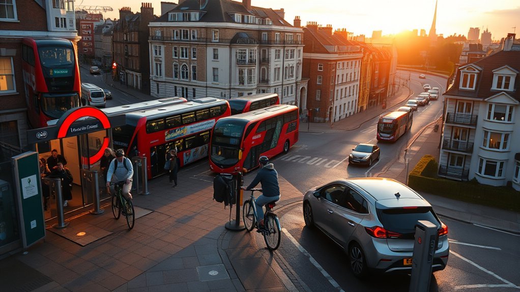 central rent versus commute