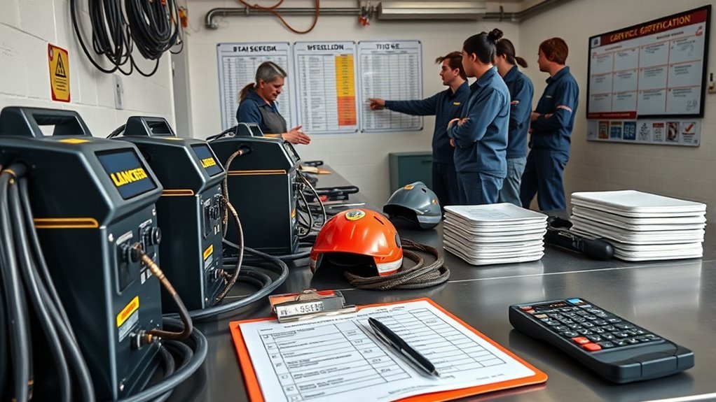 certification and exam expenses