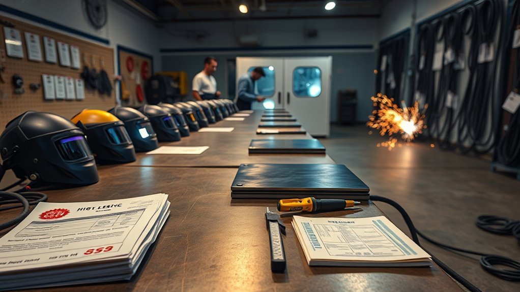 certification and testing expenses