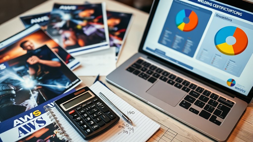 certification costs and fees