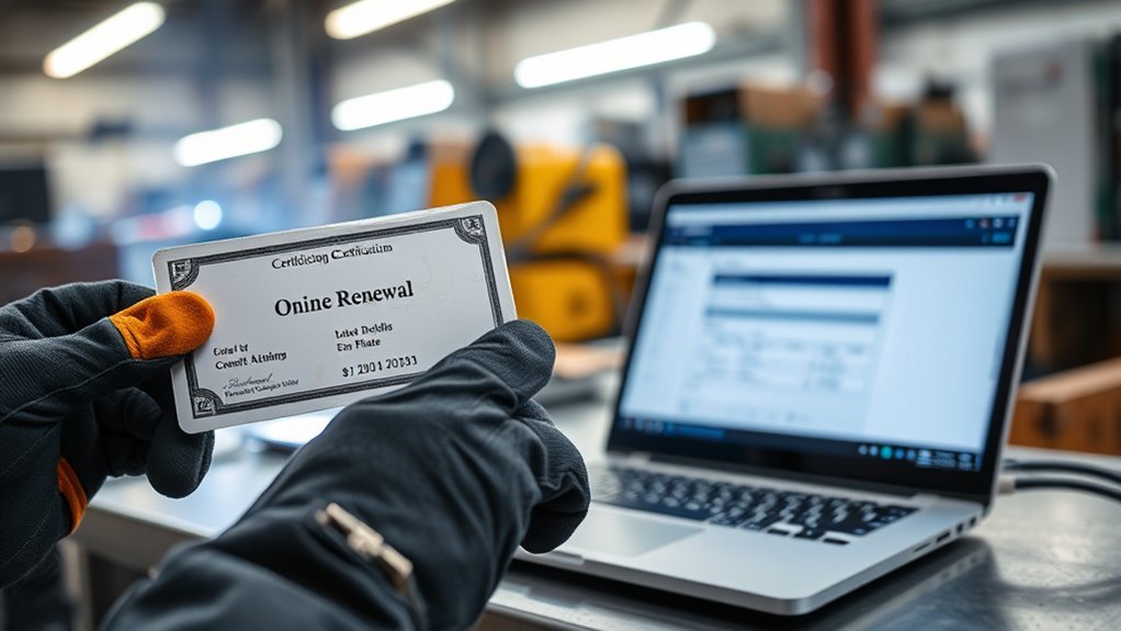 certification renewal costs overview