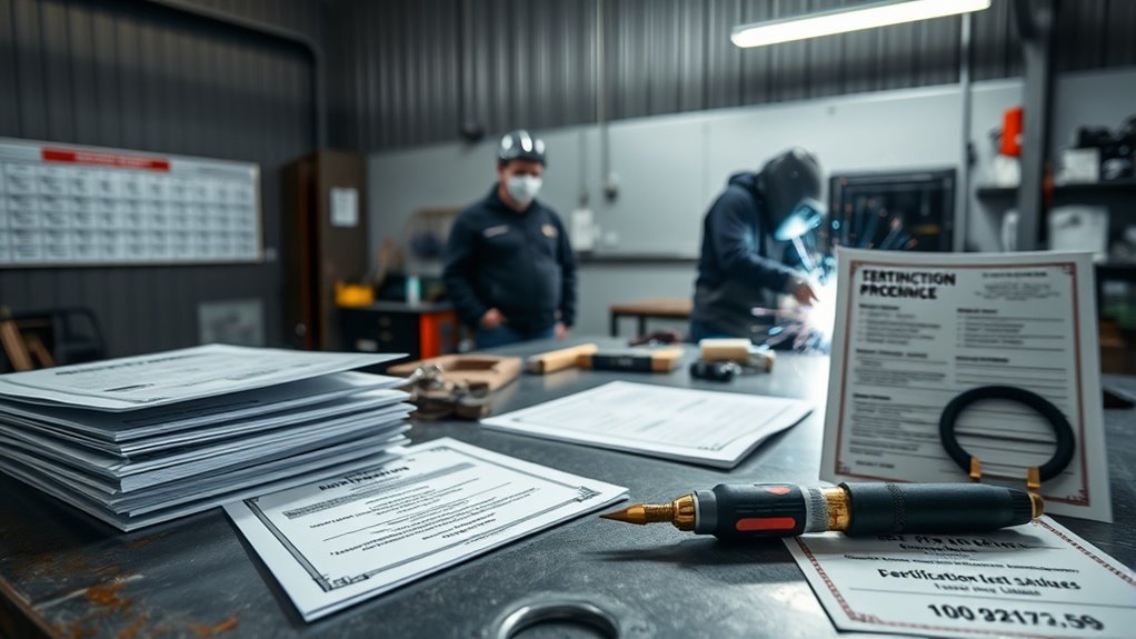 certification test fee details