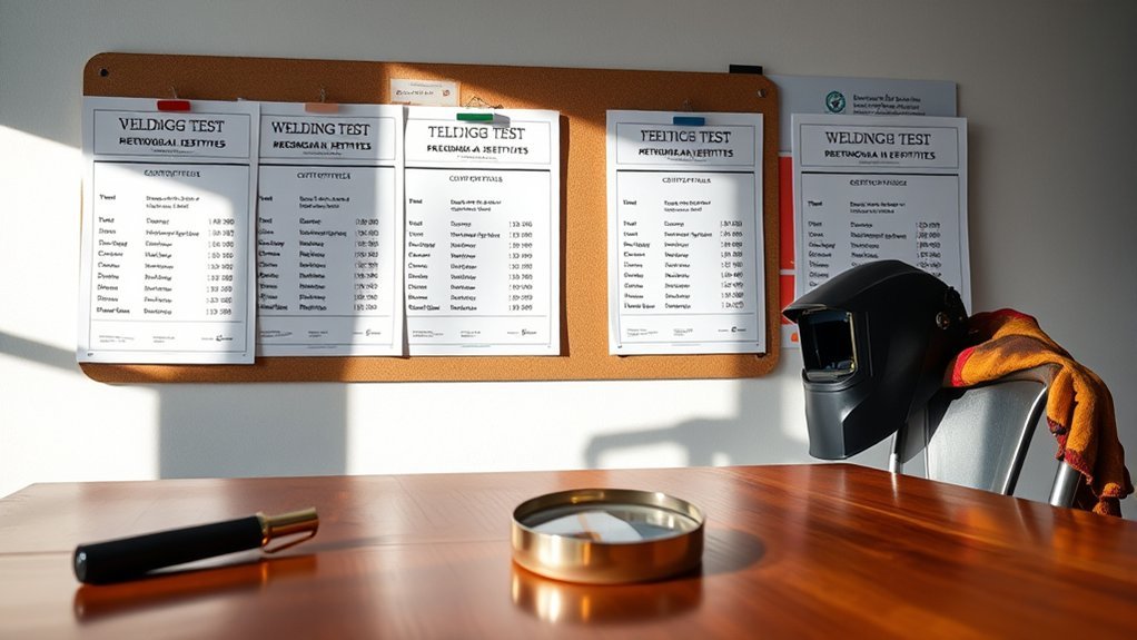 certification testing fee comparison