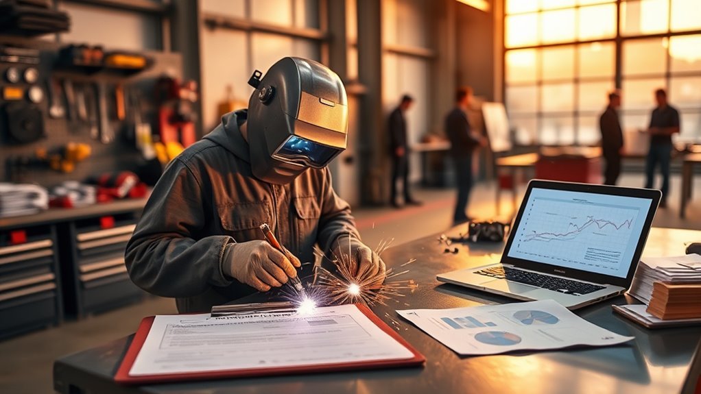 certified welding boosts earnings