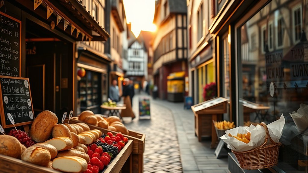 chester dining costs and tips