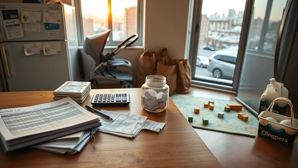 childcare costs impact budgeting