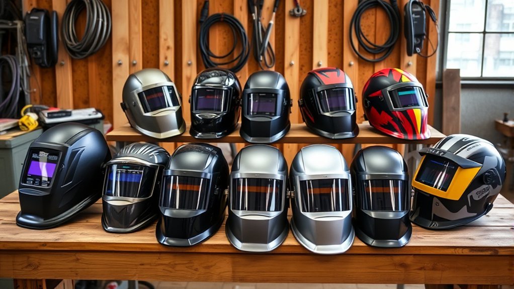 choosing the right welding helmet
