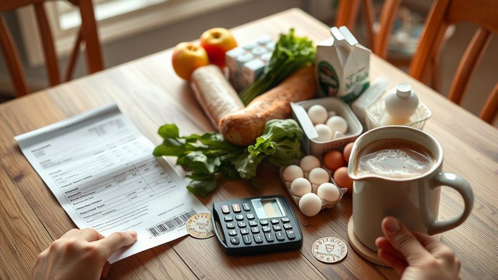 cincinnati grocery and household costs