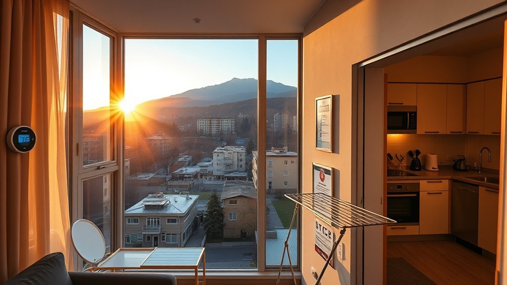 city center living costs