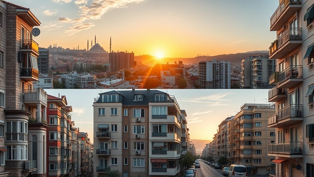 city center rent disparities