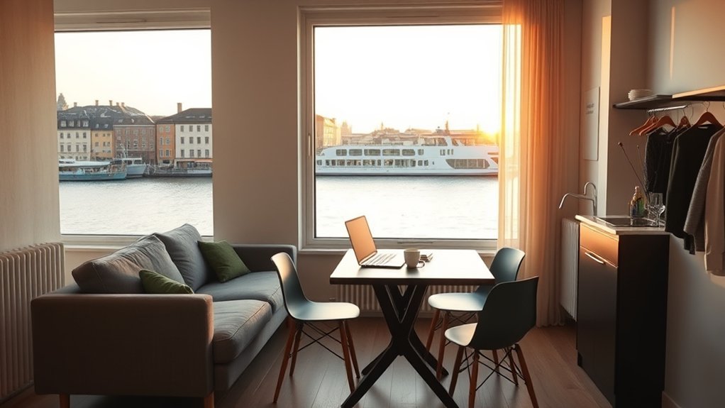 city center rent high competitive