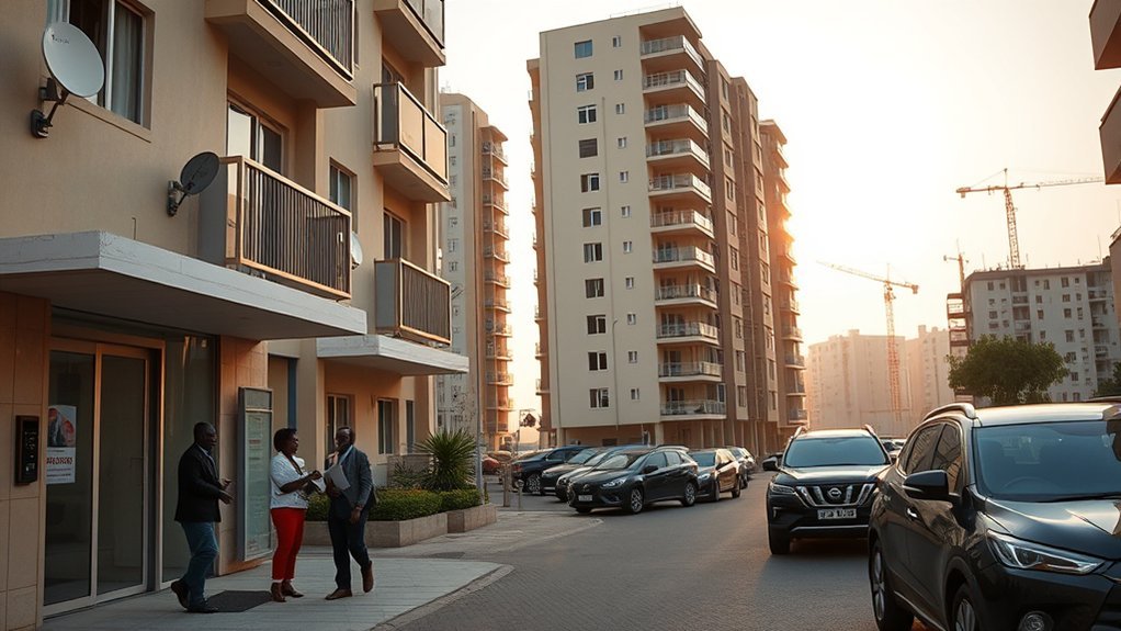 city center versus outskirts costs