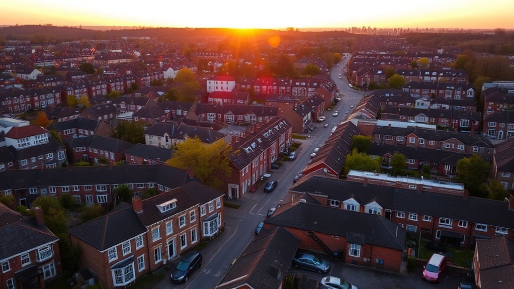 city centre housing cost premium