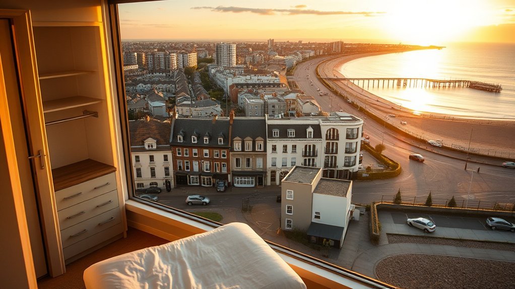 city centre housing costs trade off