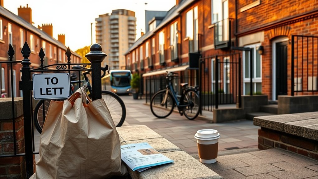 city centre rents vs student housing affordability