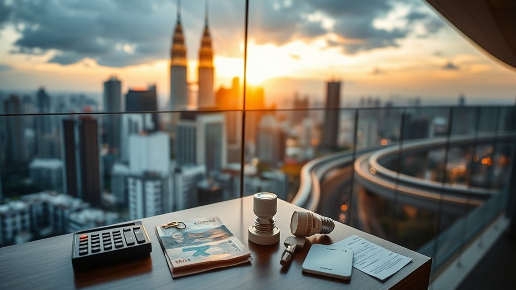 city centre vs outside rent costs